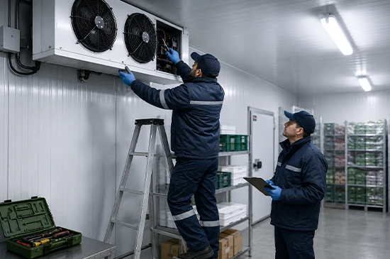 nandikoti_Cold Storage Maintenance Services
